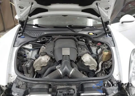 2013 Porsche Panamera 4 from USA, damaged, VIN WP0AA2A72DL010896